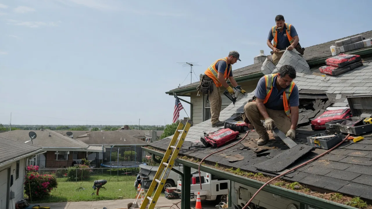 Roof Repair in Kewaskum, WI near me